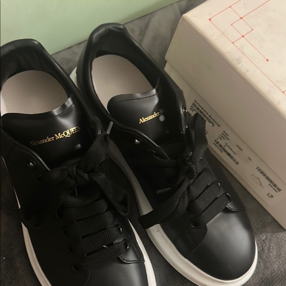 Alexander McQueen Black Men's Shoes